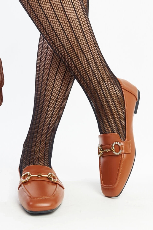 Brune Areebah Buckle Moccasins Brune Areebah Buckle Moccasins