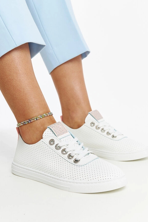 Hvide Anbarin øko-læder sneakers Hvide Anbarin øko-læder sneakers