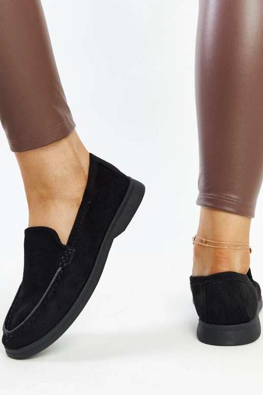 Sorte Rumay-sko i ruskind Sorte Rumay-sko i ruskind