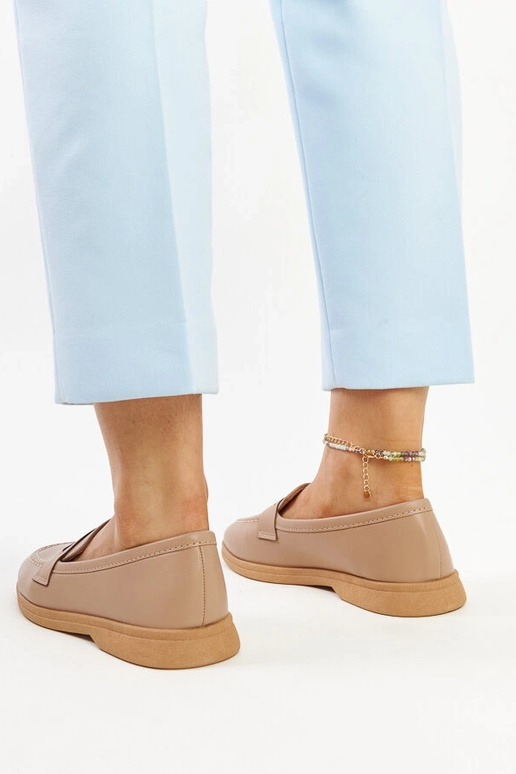 Brune klassiske Nawrah loafers Brune klassiske Nawrah loafers