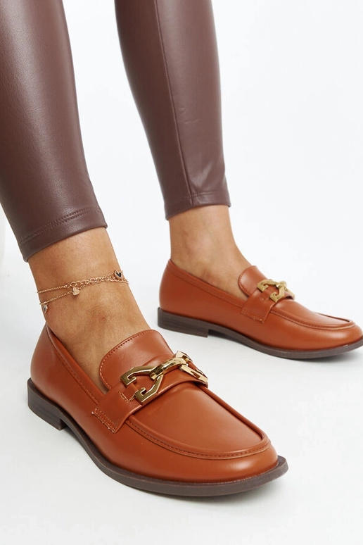 Brun Lea Buckle Moccasins