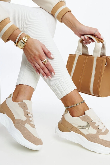 Brune Nereida Platform Sneakers