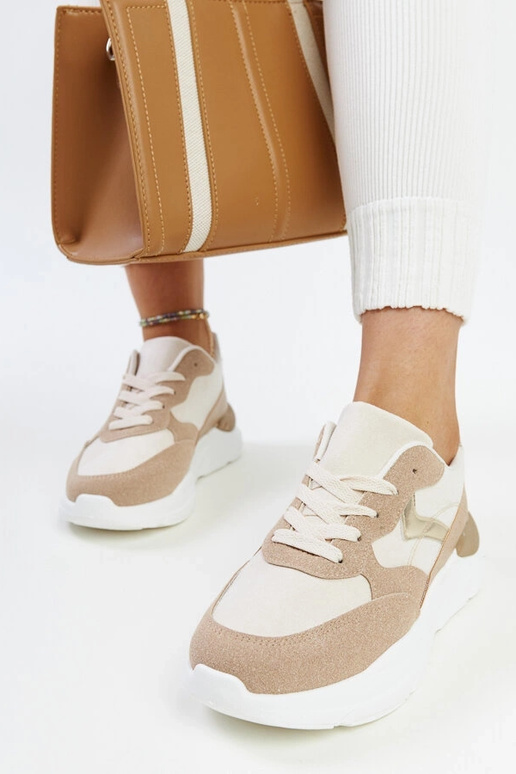 Brune Nereida Platform Sneakers