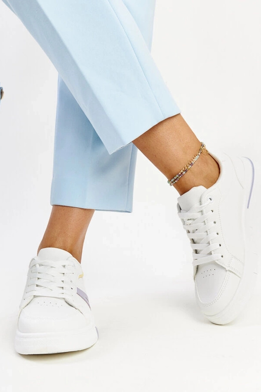 Hvide sneakers med Zorica farve