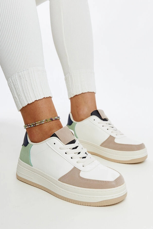Flerfarvede Cvita platform sneakers