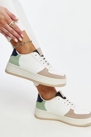 Flerfarvede Cvita platform sneakers 2