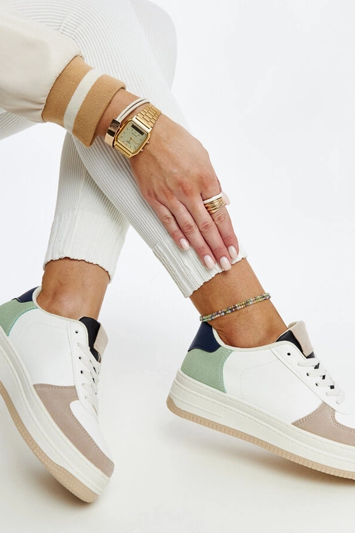 Flerfarvede Cvita platform sneakers