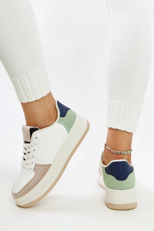Flerfarvede Cvita platform sneakers