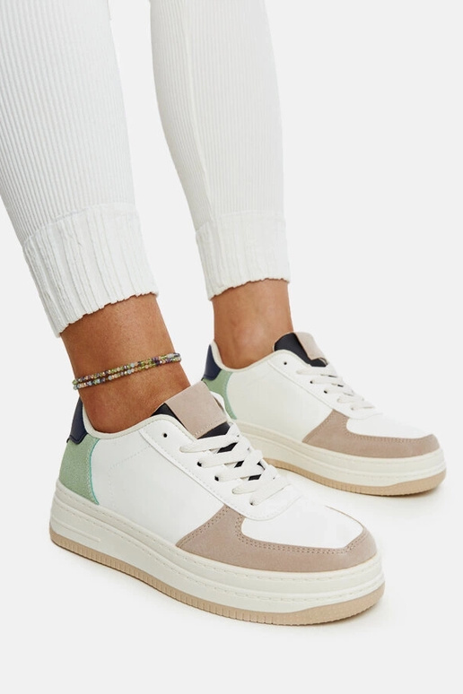 Flerfarvede Cvita platform sneakers