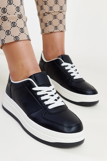 Sorte Cvita platform sneakers