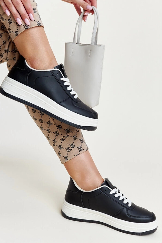 Sorte Cvita platform sneakers