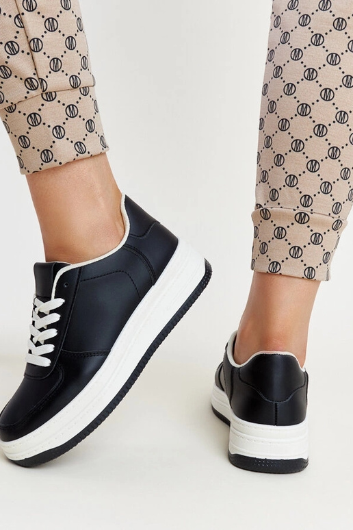 Sorte Cvita platform sneakers