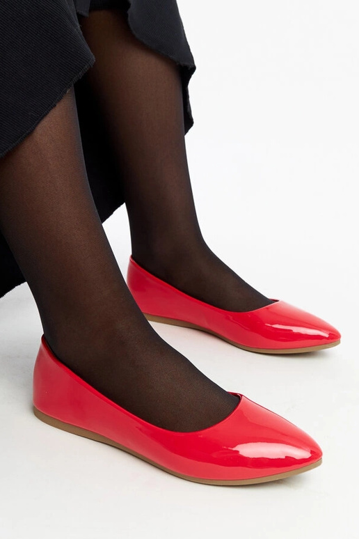 Rødt lak Brankica ballet lejligheder Rødt lak Brankica ballet lejligheder