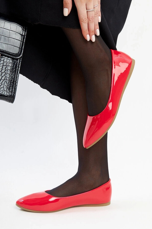 Rødt lak Brankica ballet lejligheder Rødt lak Brankica ballet lejligheder