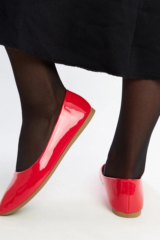 Rødt lak Brankica ballet lejligheder Rødt lak Brankica ballet lejligheder