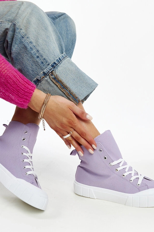 Vinka lilla high top sneakers