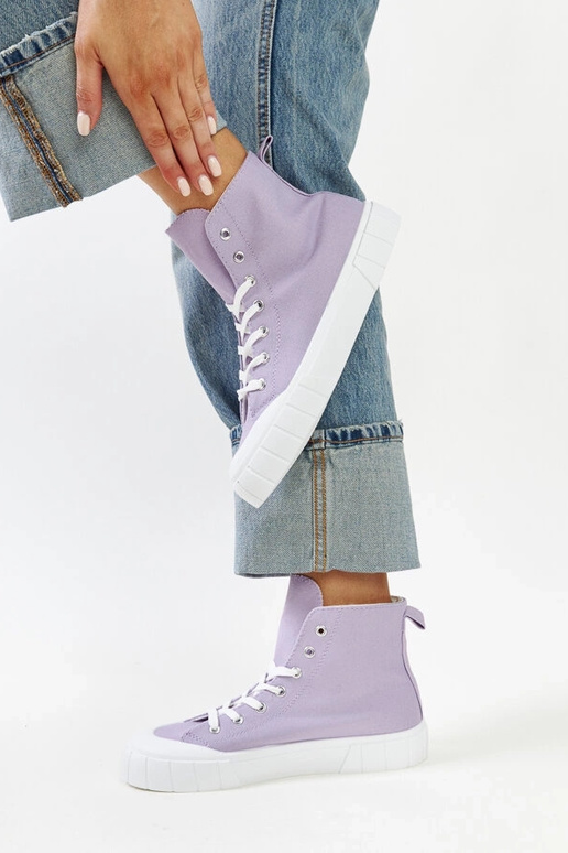 Vinka lilla high top sneakers