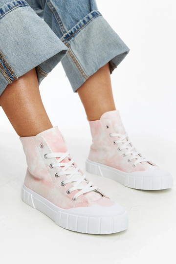 Raissa pink sneakers i høj kvalitet 2
