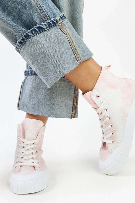 Raissa pink sneakers i høj kvalitet