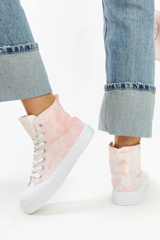 Raissa pink sneakers i høj kvalitet