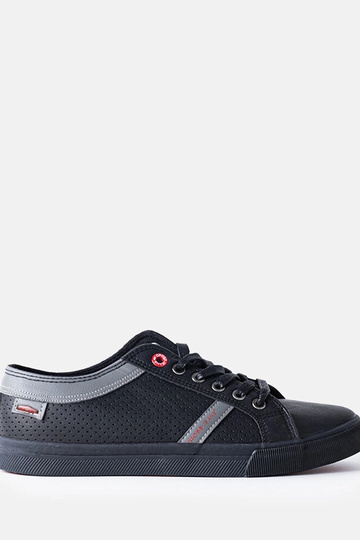 Zwarte heren sneakers CROSS...