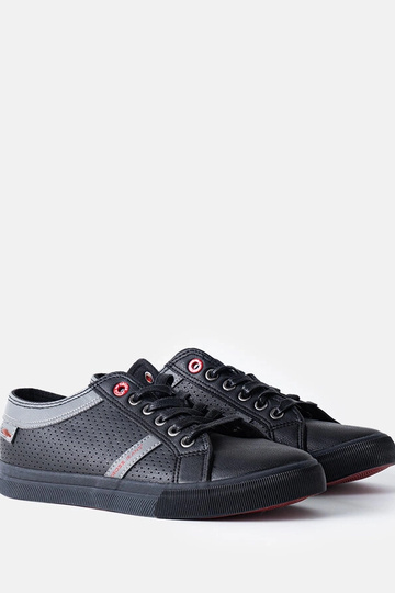 Zwarte heren sneakers CROSS... 2