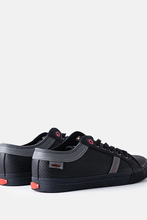 Zwarte heren sneakers CROSS JEANS Zwarte heren sneakers CROSS JEANS