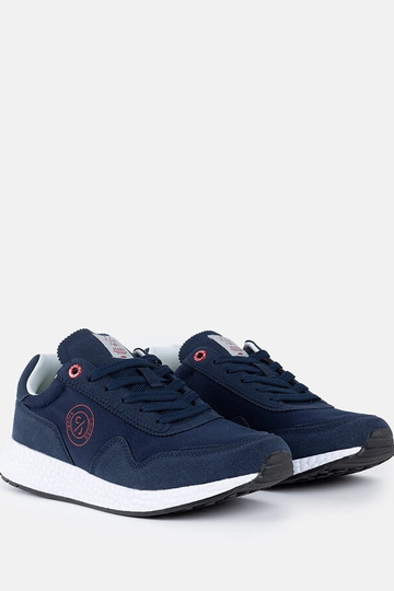 Marineblå herre CROSS JEANS sneakers 2