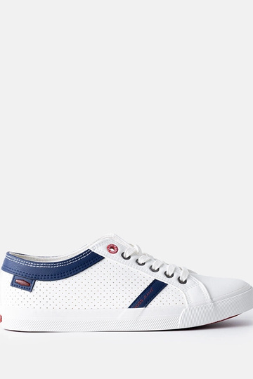 Hvide herresneakers CROSS JEANS 2