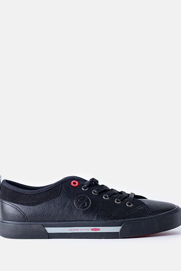 Zwarte heren sneakers CROSS...