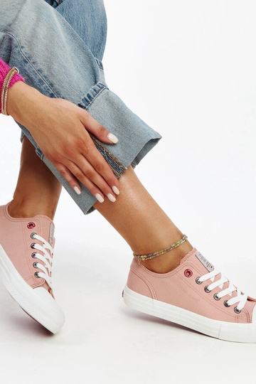 Pink damesneakers CROSS JEANS