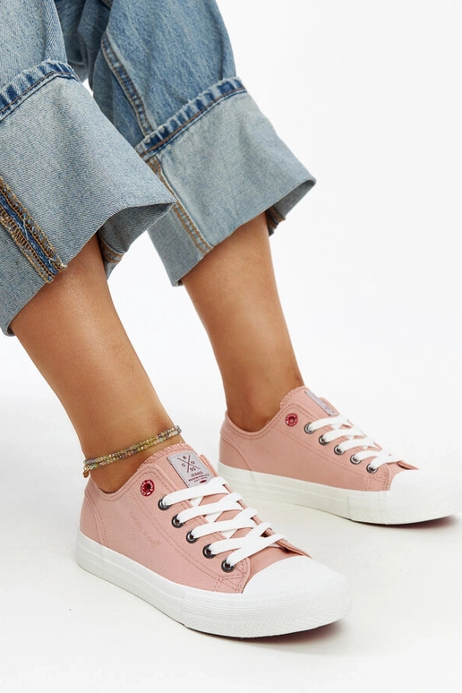 Pink damesneakers CROSS JEANS Pink damesneakers CROSS JEANS