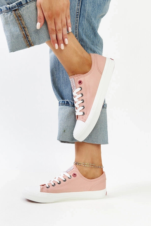 Pink damesneakers CROSS JEANS Pink damesneakers CROSS JEANS