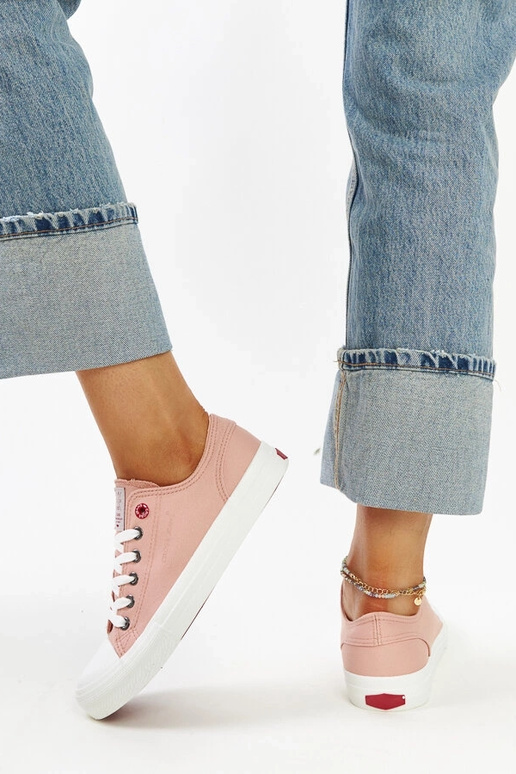 Pink damesneakers CROSS JEANS Pink damesneakers CROSS JEANS