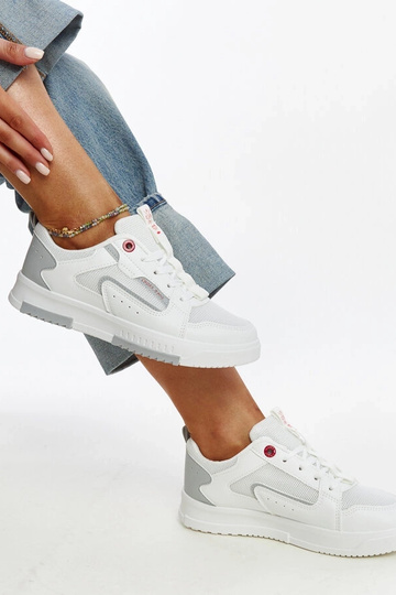 CROSS JEANS hvide damesneakers 2