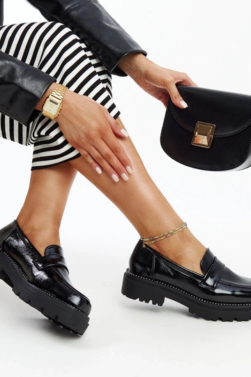 Zwarte lakleren... 2