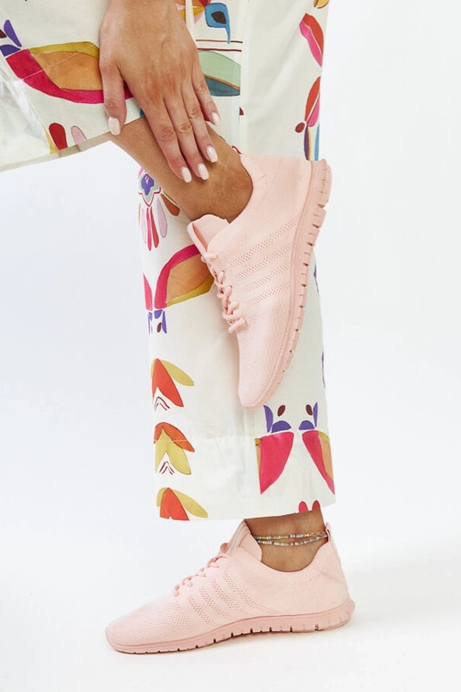 Pink sportssneakers Shukornia