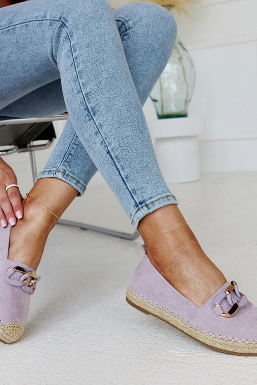 Lilla kæde espadriller fra Radwan