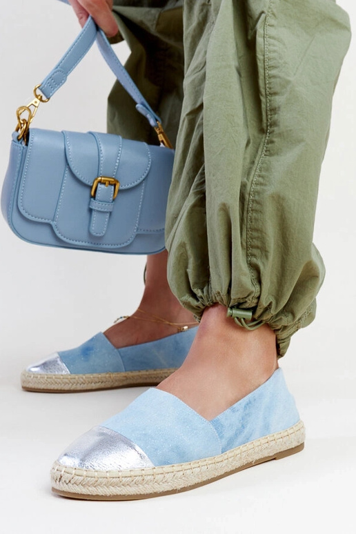 Surana Blue og Silver Glitter...