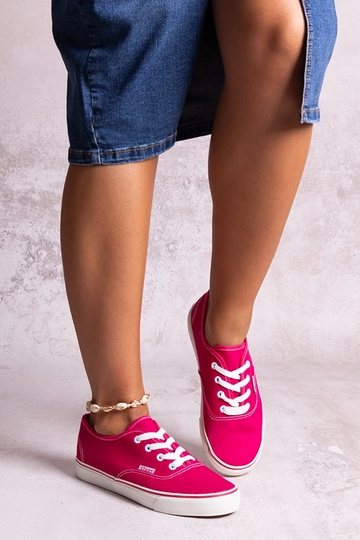 Pink klassiske Erla sneakers
