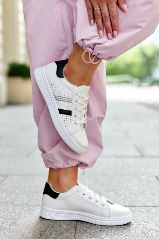 Berdine sorte og hvide øko læder...