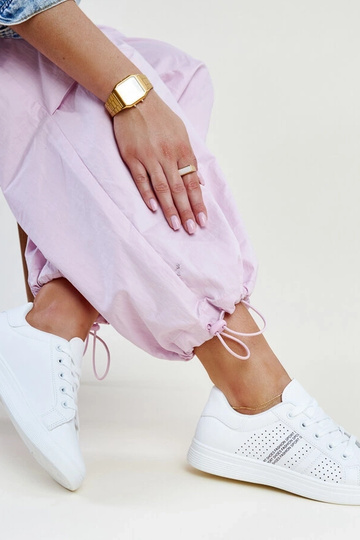 Hvide sneakers øko læder... 2