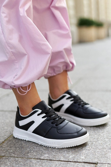 Sorte Hagara sportssneakers