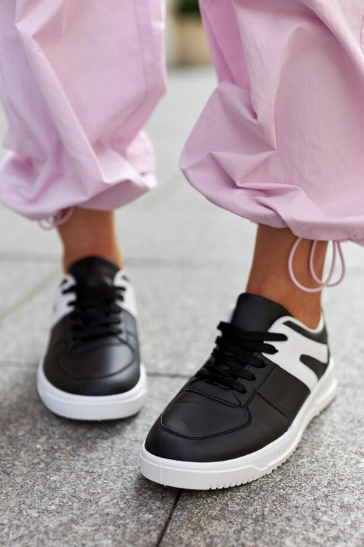 Sorte Hagara sportssneakers