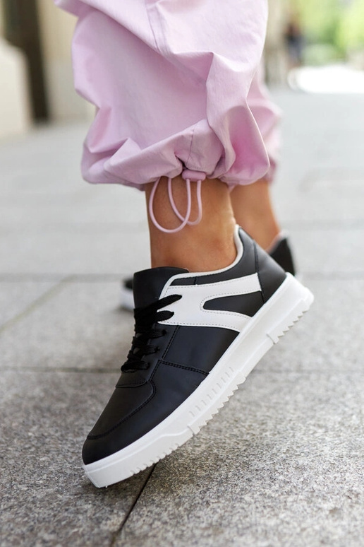 Sorte Hagara sportssneakers