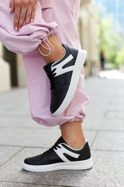 Sorte Hagara sportssneakers