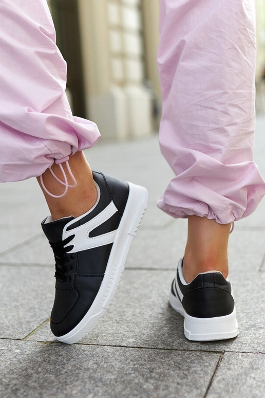 Sorte Hagara sportssneakers