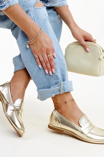 Gouden klassieke mocassins... 2