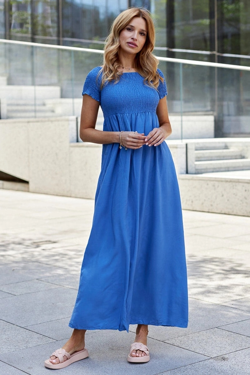 Beige gummiflip-flops Ferrei