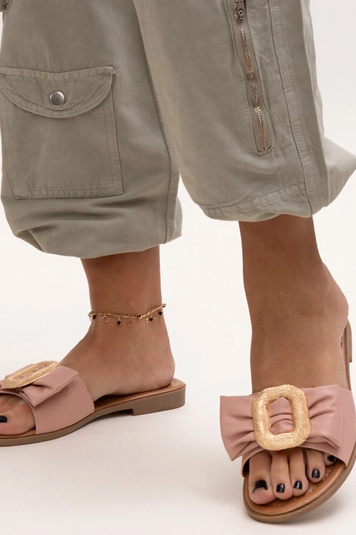 Pink Limera spænde-slides